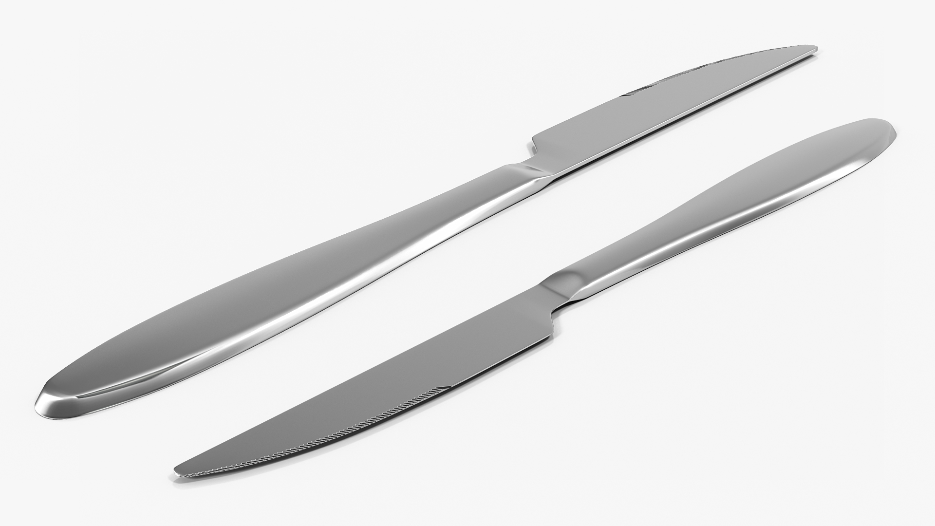 Silver Knife 3D