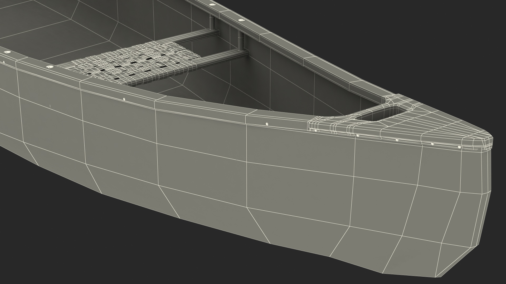 Old Town Discovery 169 Tripping Canoe 3D