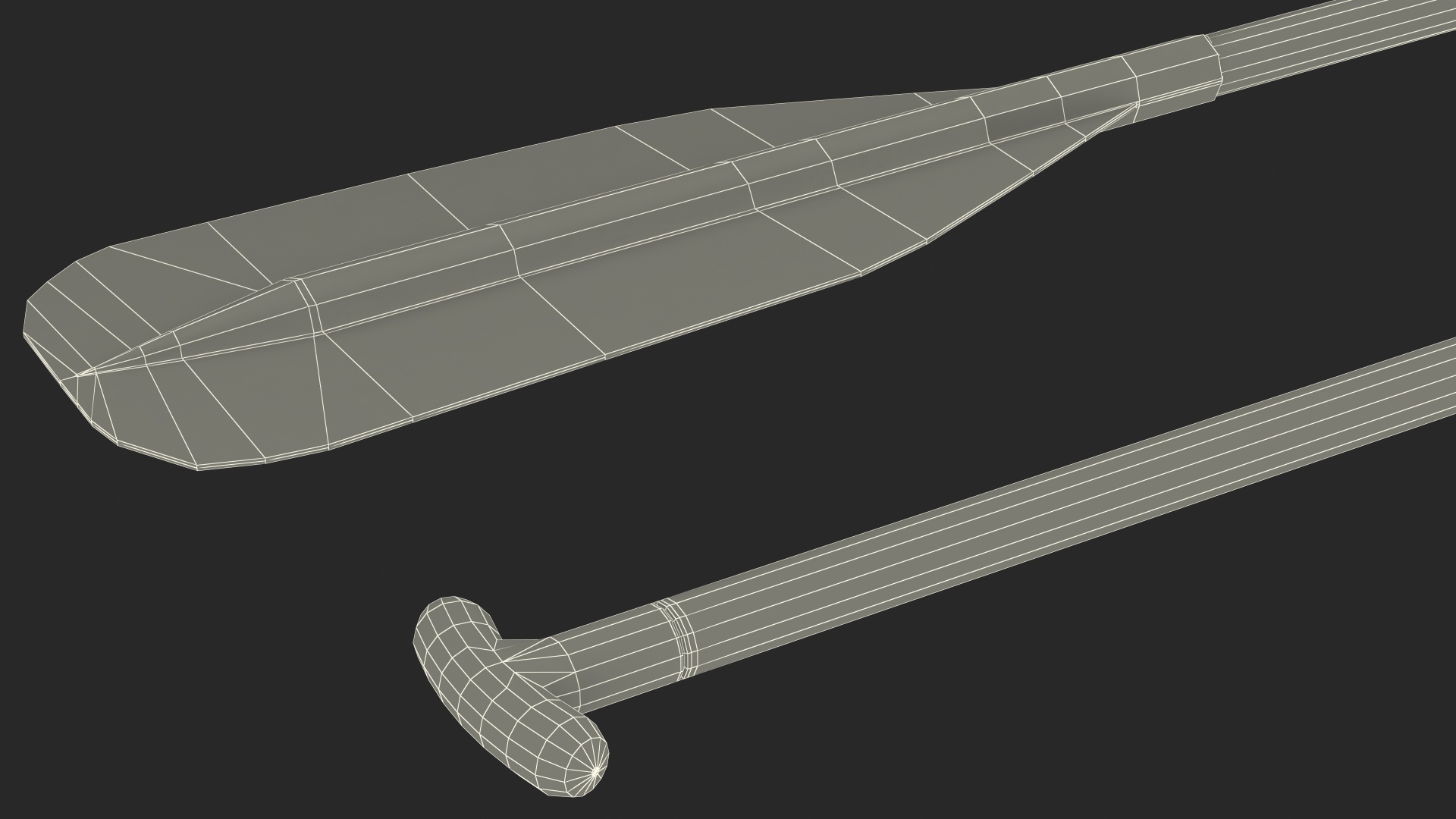 Old Town Discovery 169 Tripping Canoe 3D