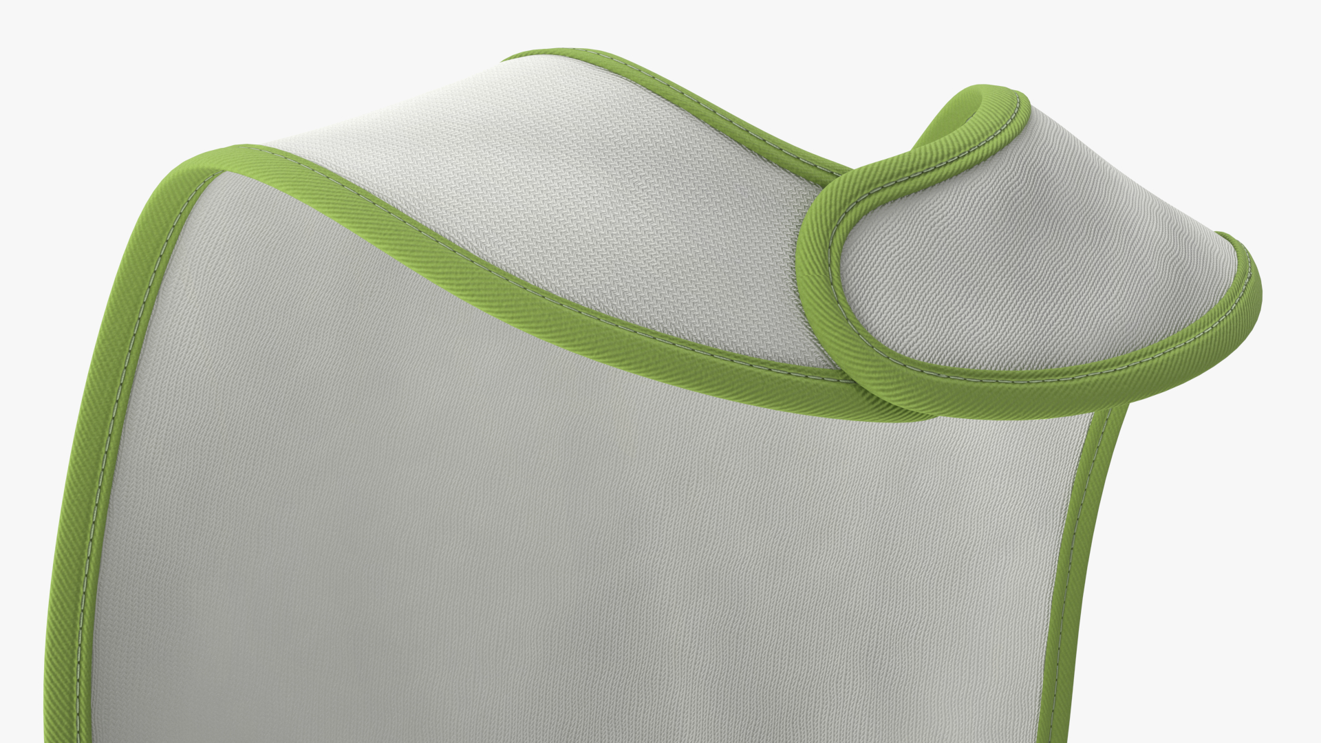 Baby Bib with Print I Love My Daddy Deployed 3D model