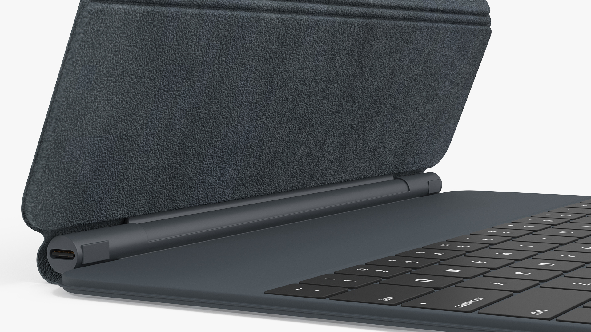 3D model Magic Keyboard for 12 9 inch Rigged