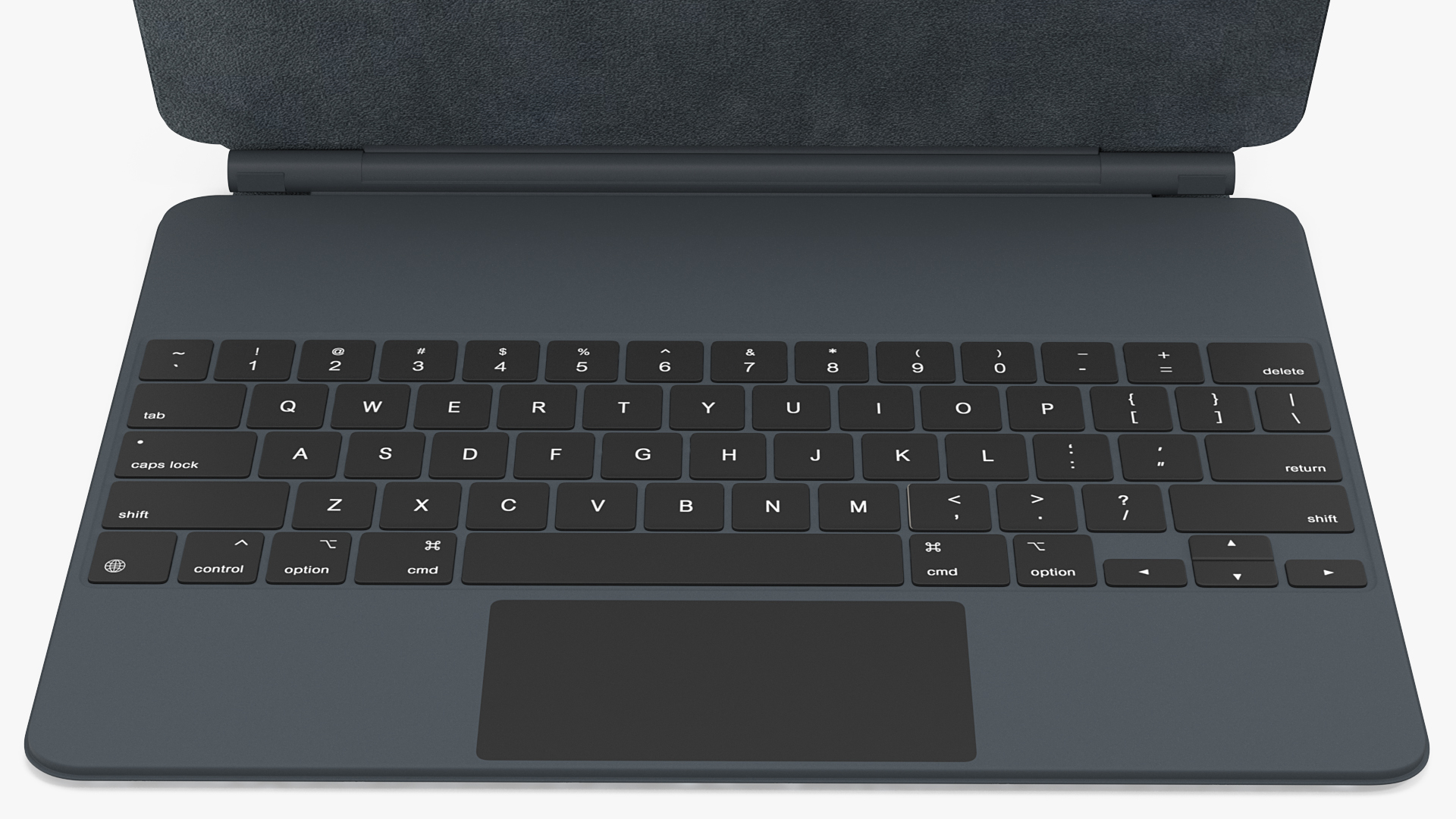 3D model Magic Keyboard for 12 9 inch Rigged