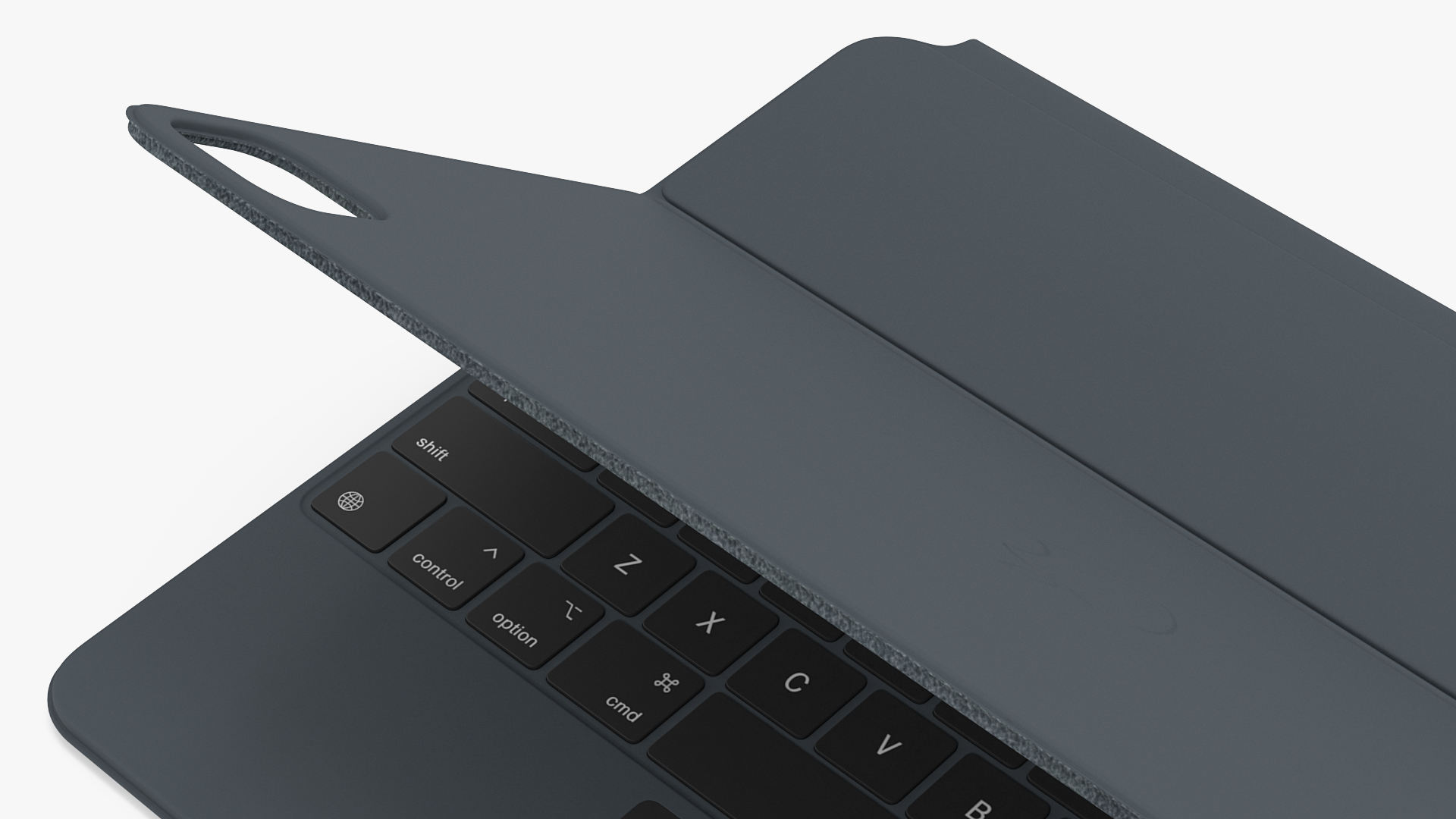 3D model Magic Keyboard for 12 9 inch Rigged