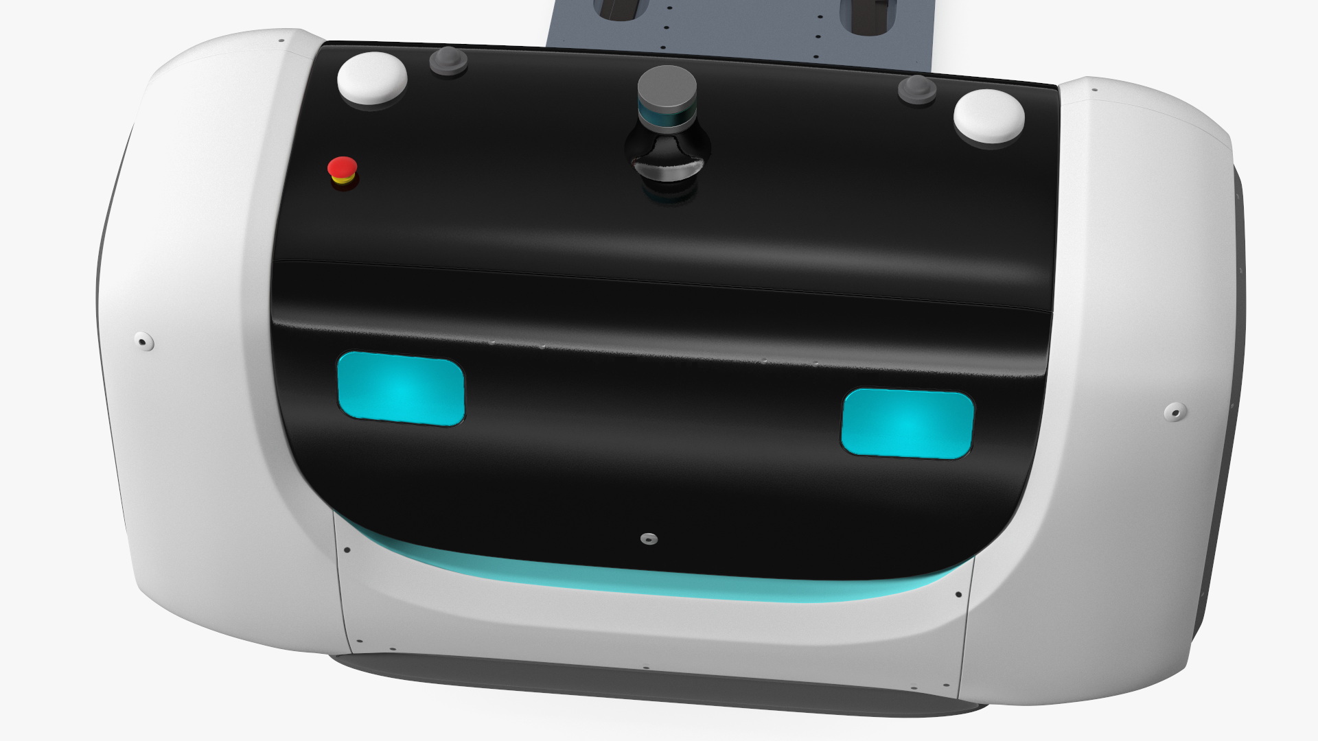 3D model Parking Robot Stan Rigged