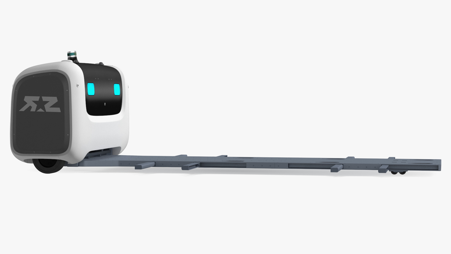 3D model Parking Robot Stan Rigged