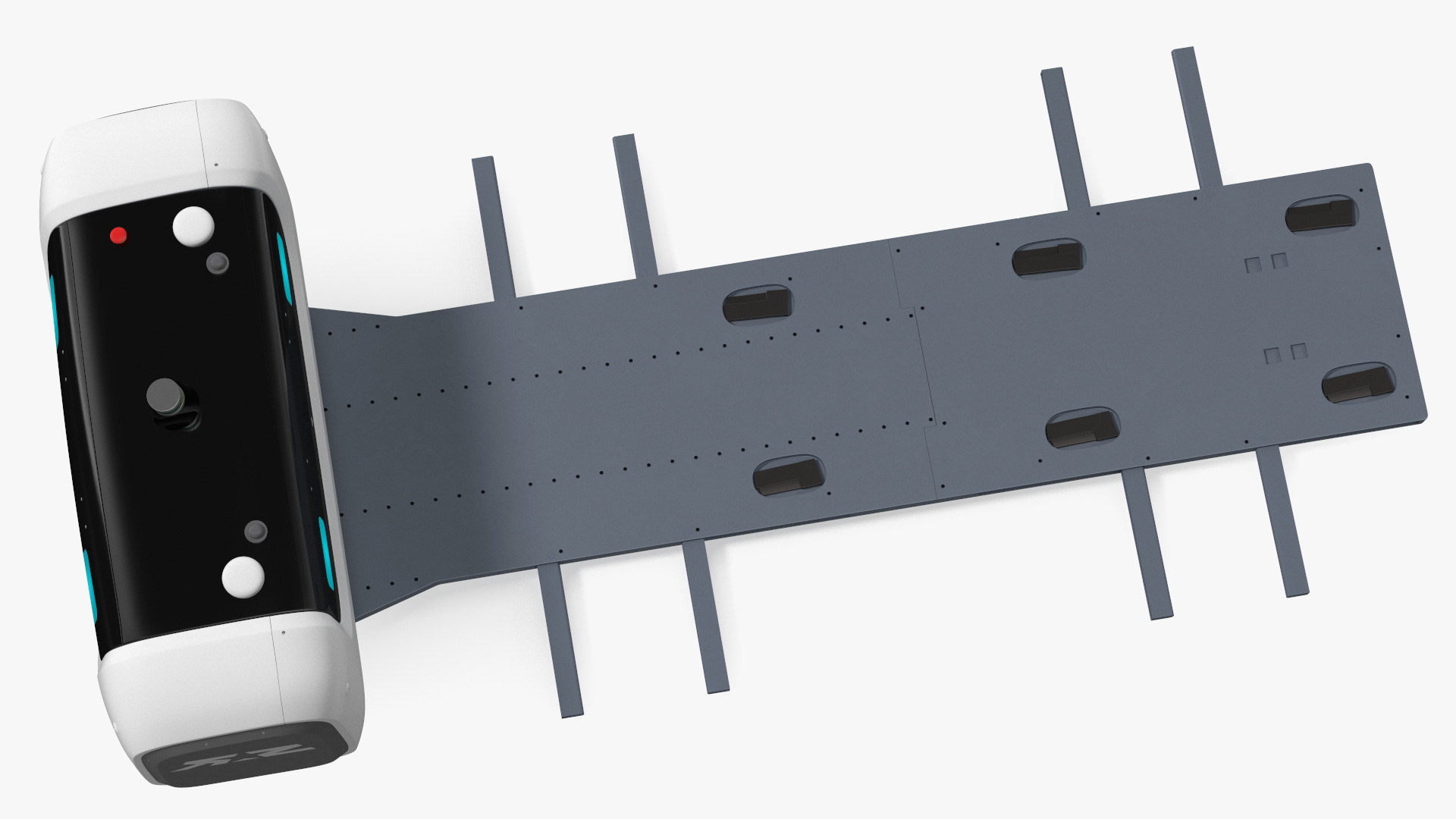 3D model Parking Robot Stan Rigged