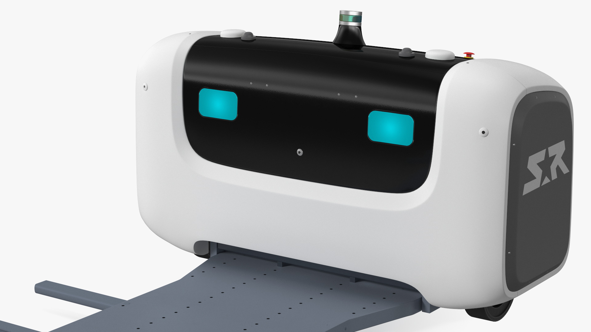 3D model Parking Robot Stan Rigged