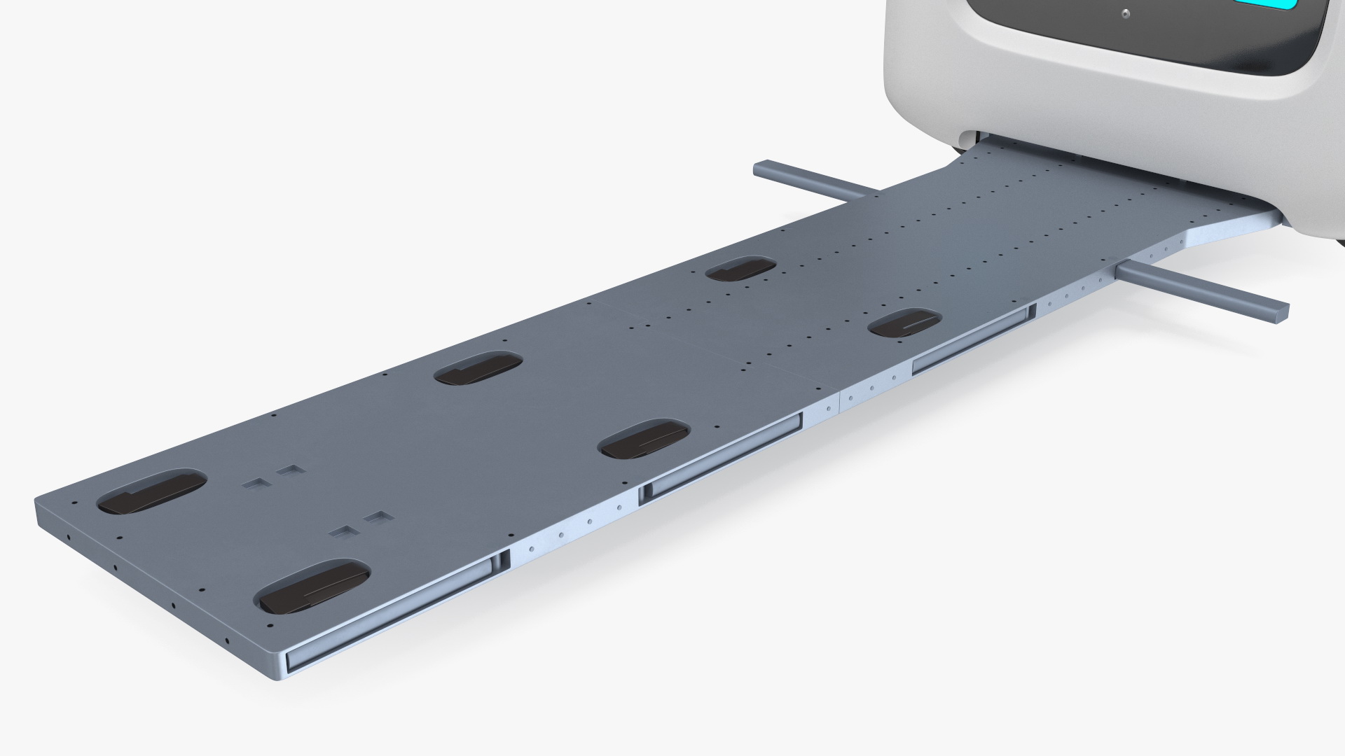 3D model Parking Robot Stan Rigged