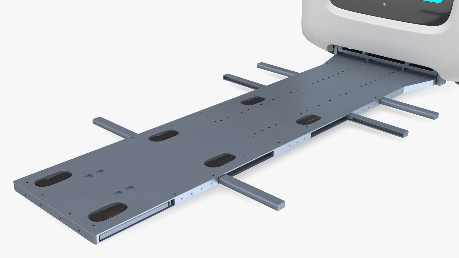 3D model Parking Robot Stan Rigged