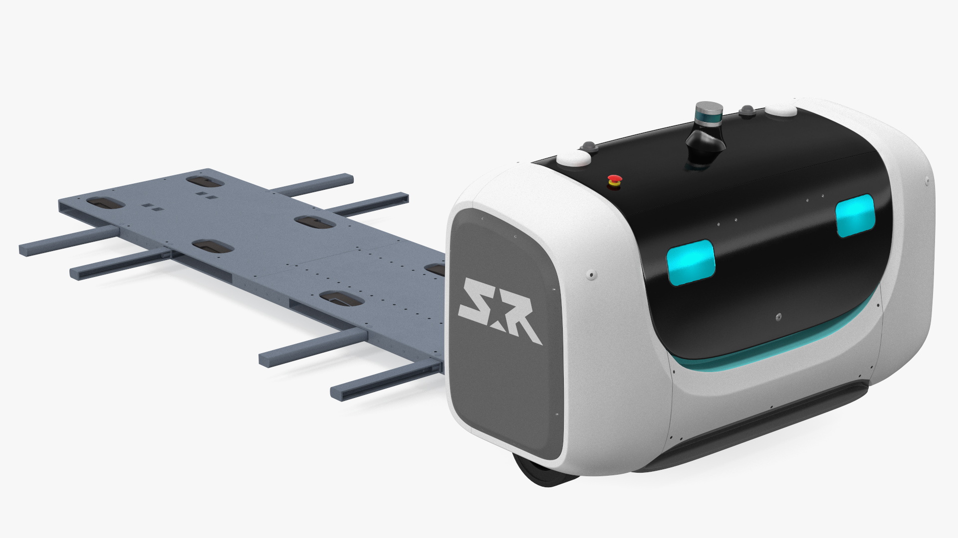 3D model Parking Robot Stan Rigged