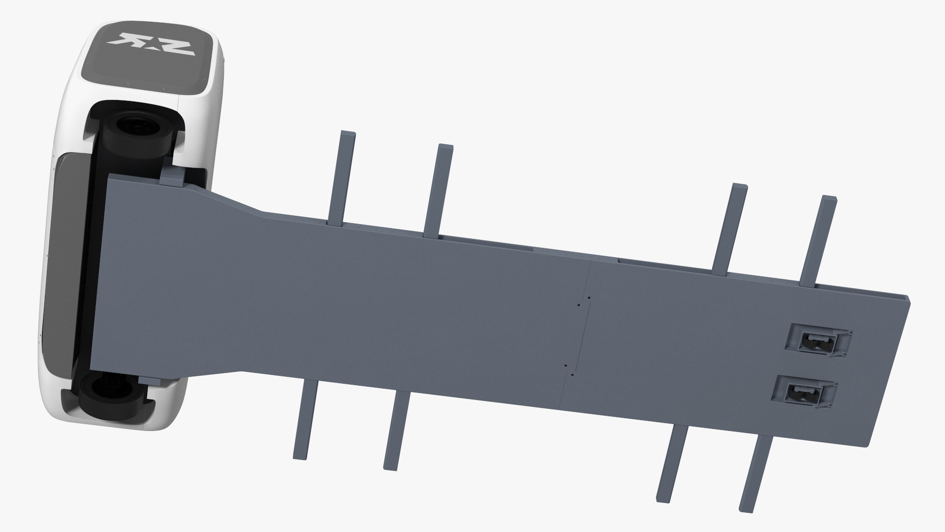 3D model Parking Robot Stan Rigged