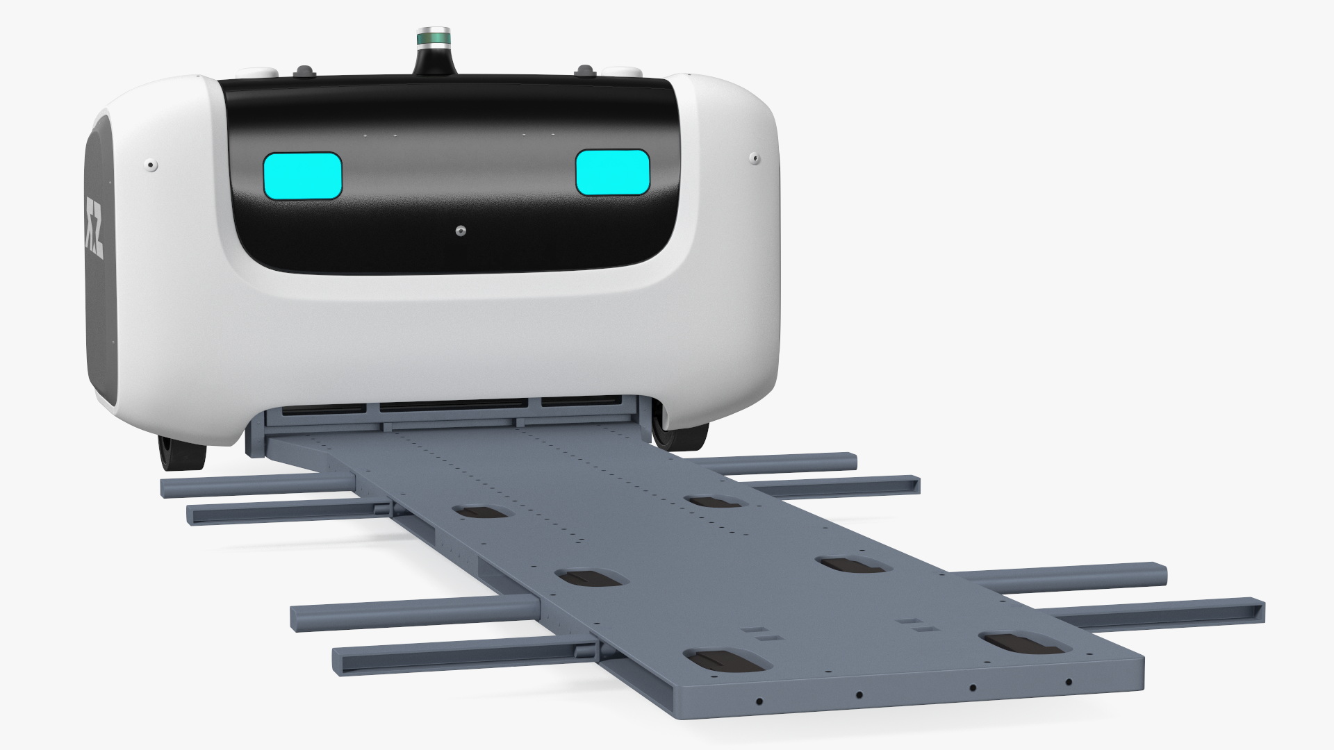 3D model Parking Robot Stan Rigged