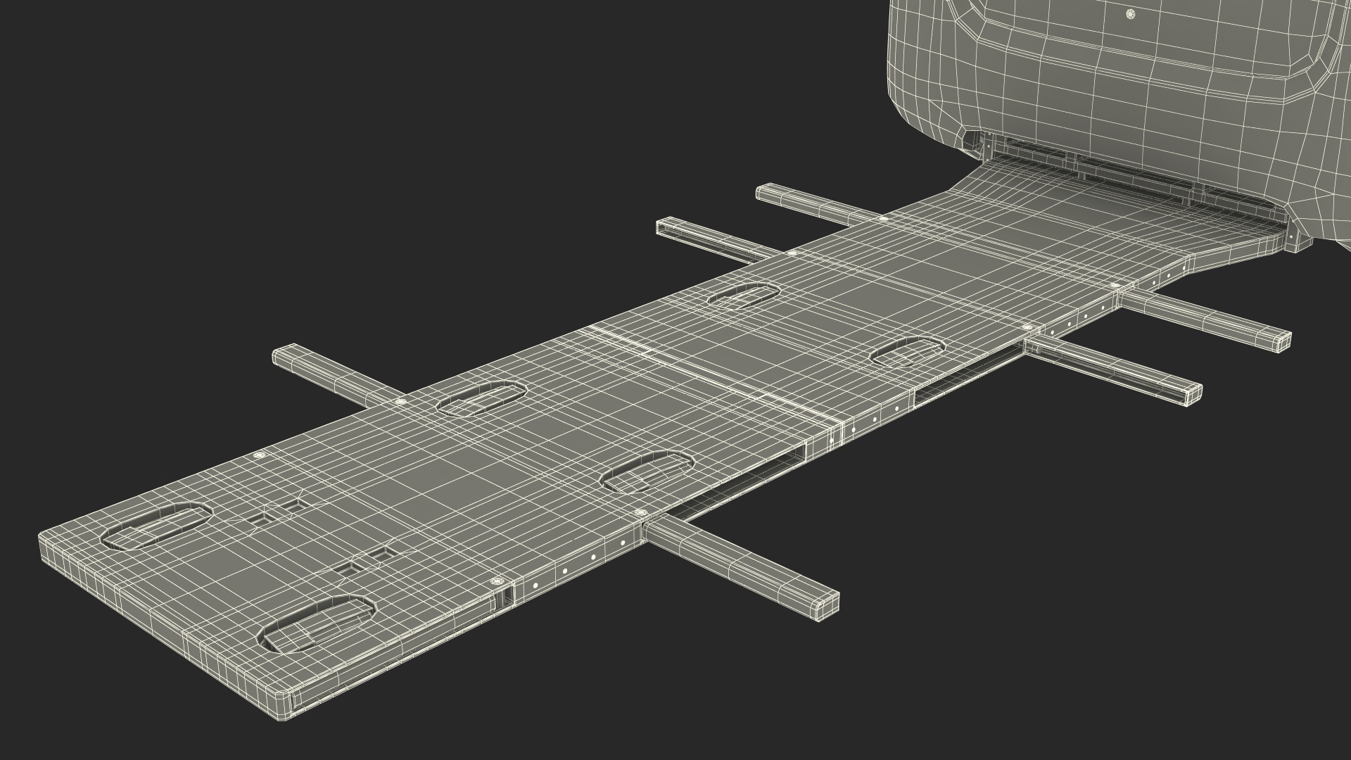 3D model Parking Robot Stan Rigged