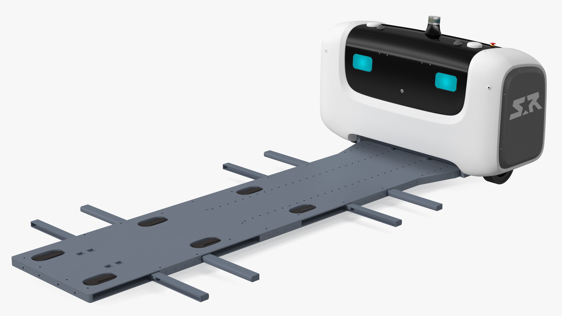 3D model Parking Robot Stan Rigged