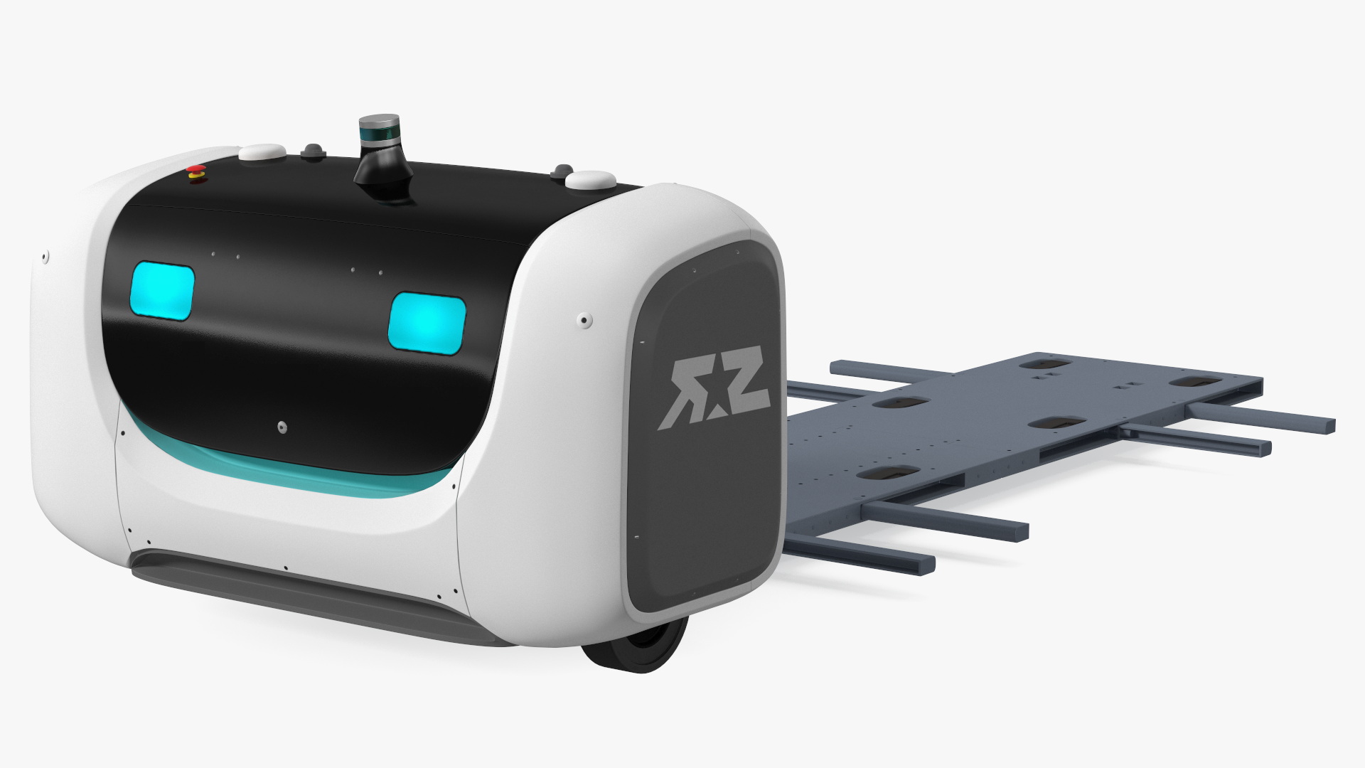 3D model Parking Robot Stan Rigged