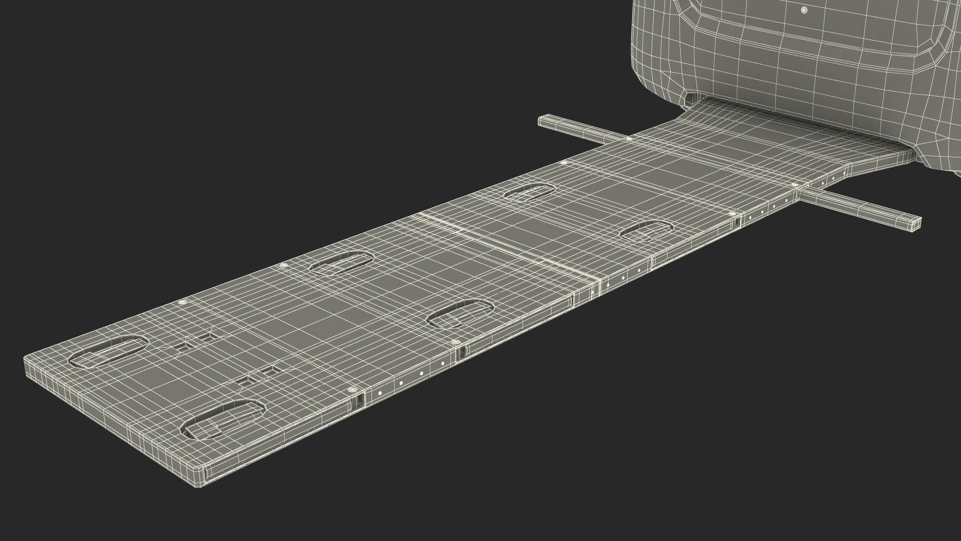 3D model Parking Robot Stan Rigged
