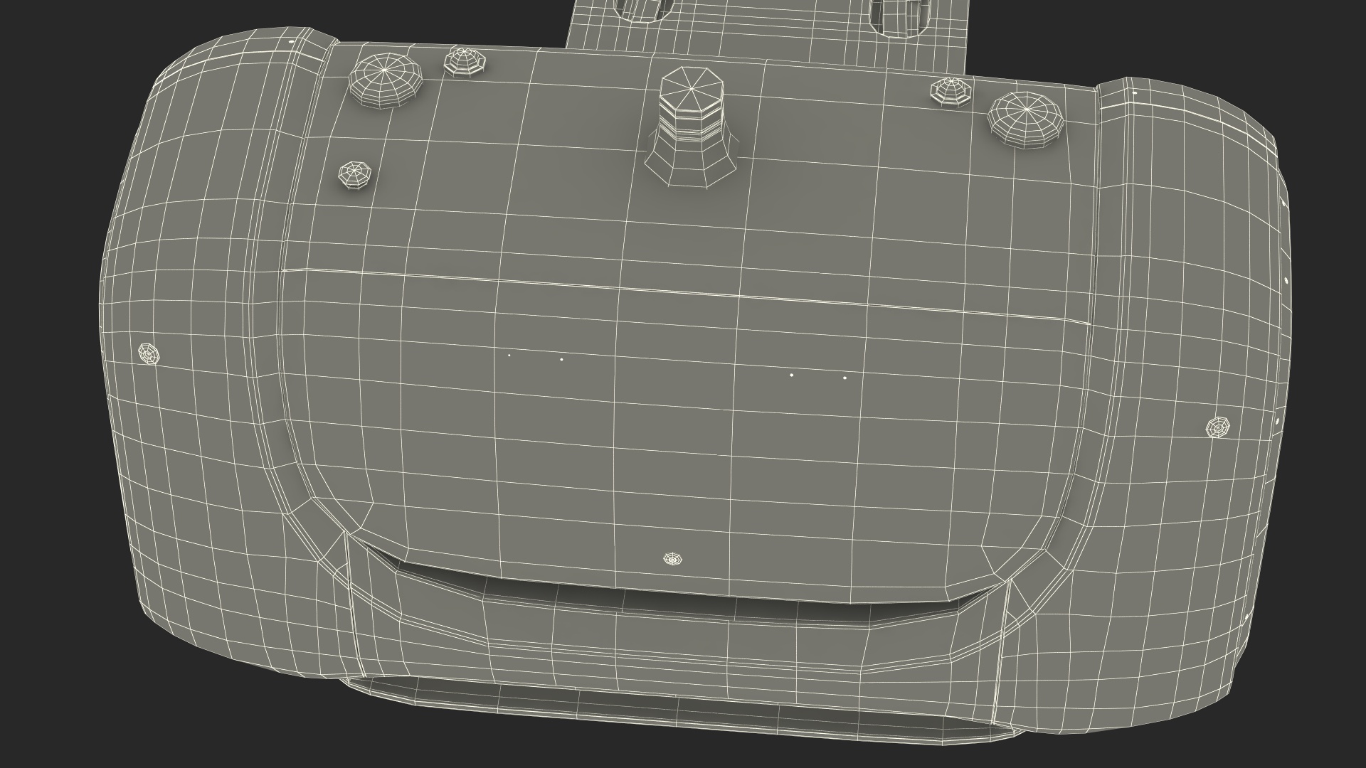 3D model Parking Robot Stan Rigged