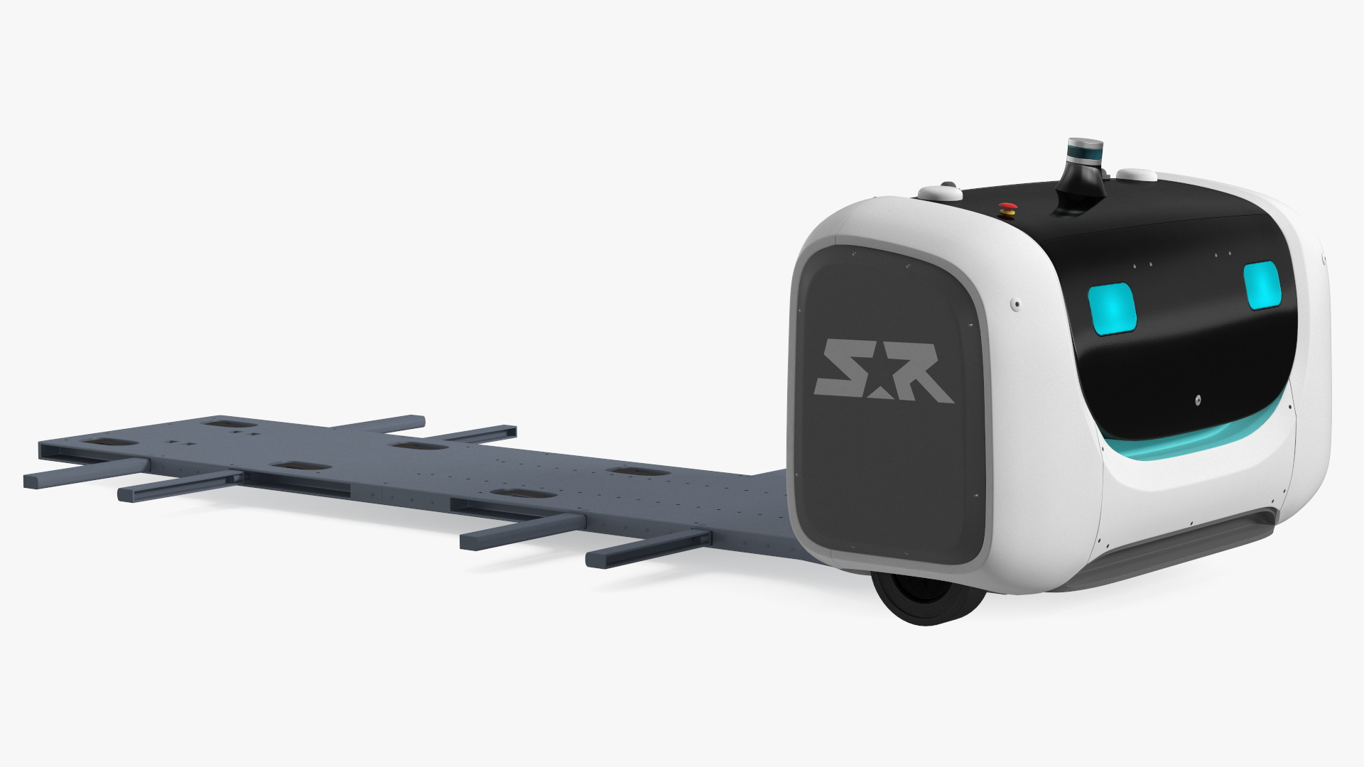 3D model Parking Robot Stan Rigged