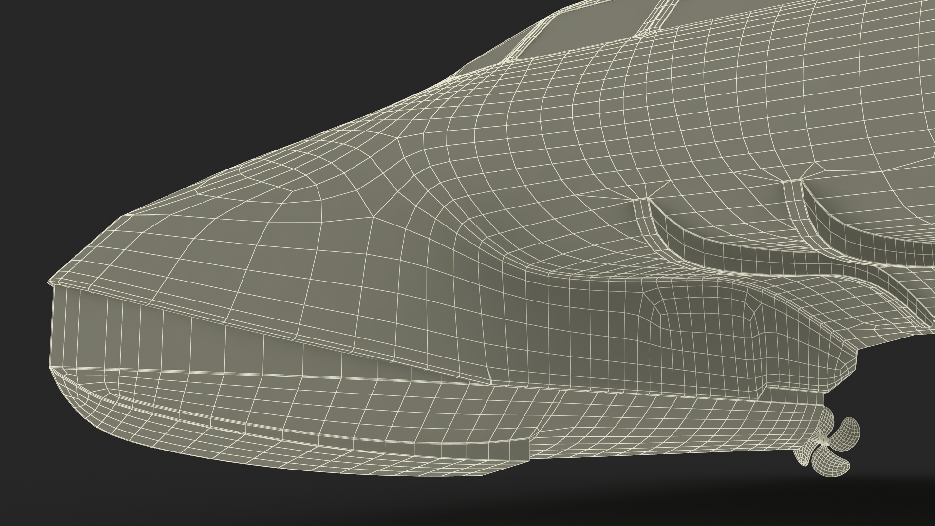 3D Catamaran Ferry Generic model