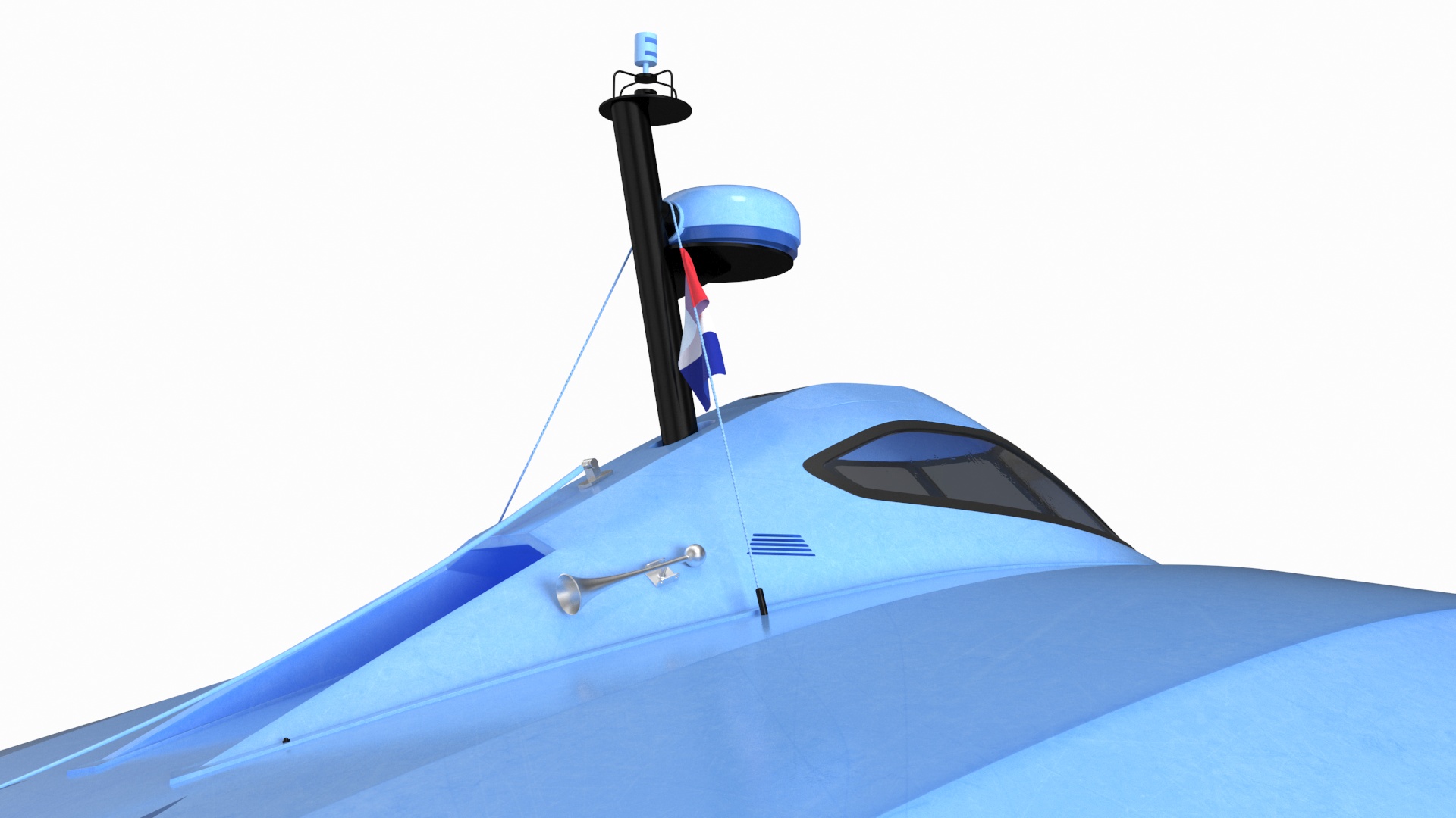 3D Catamaran Ferry Generic model