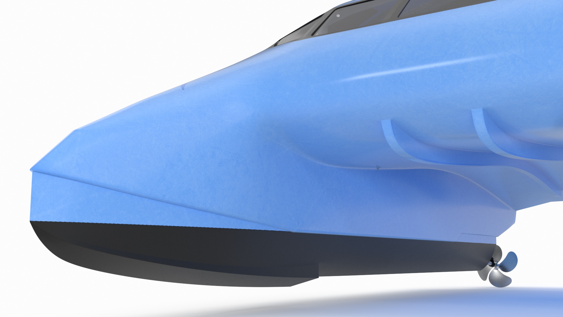 3D Catamaran Ferry Generic model