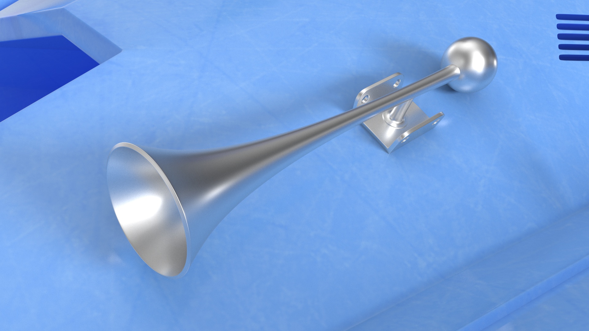 3D Catamaran Ferry Generic model