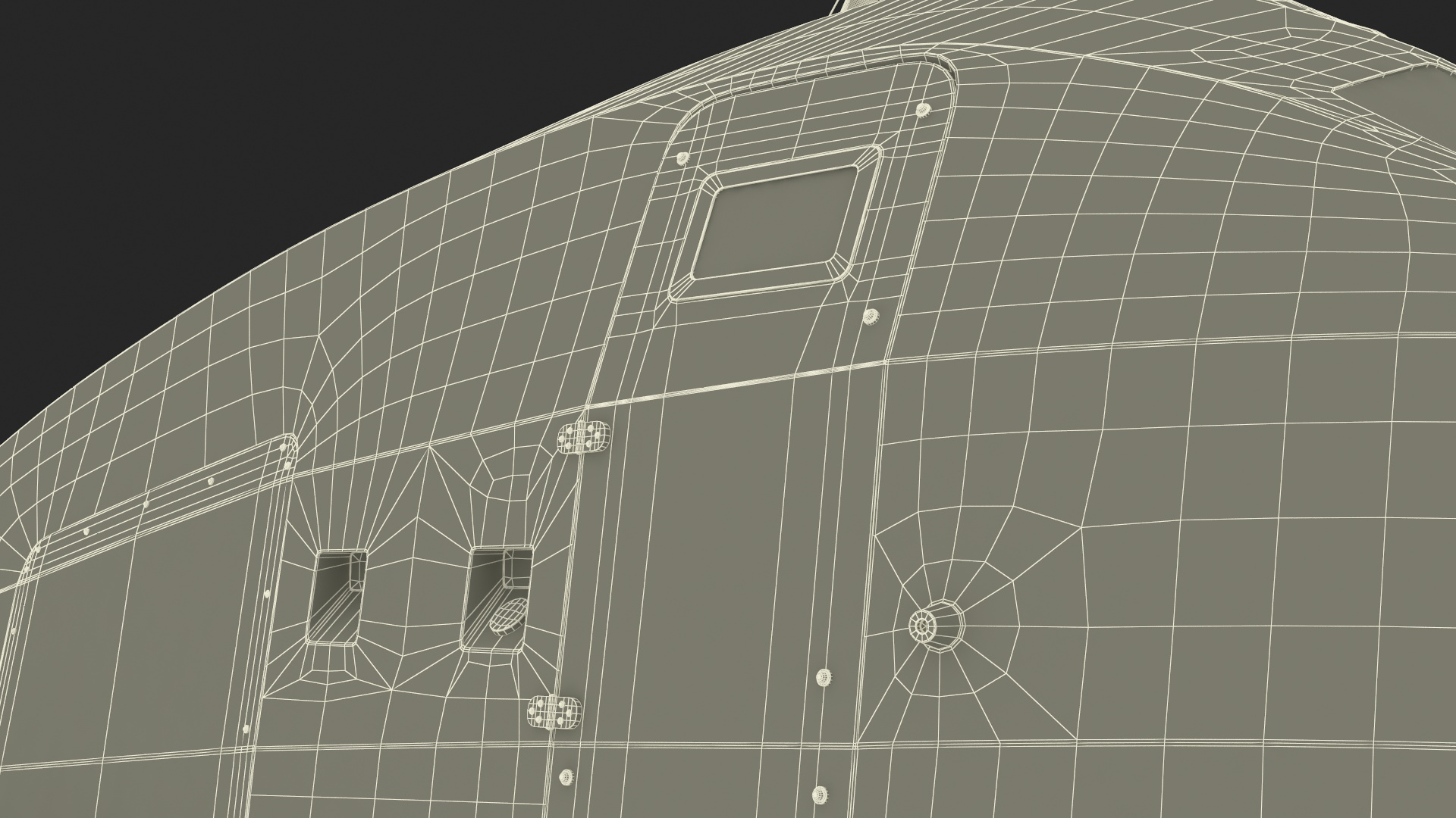 3D Catamaran Ferry Generic model