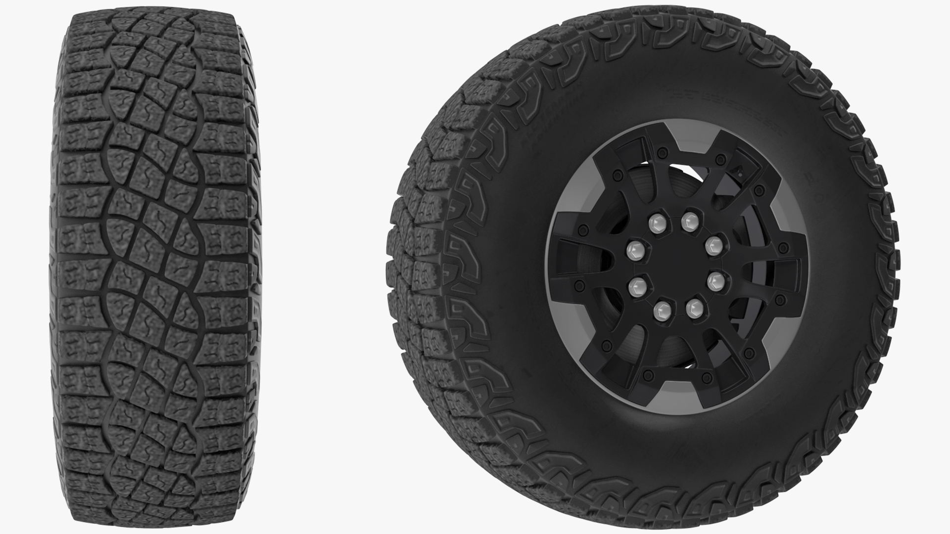 3D Light Truck Tire