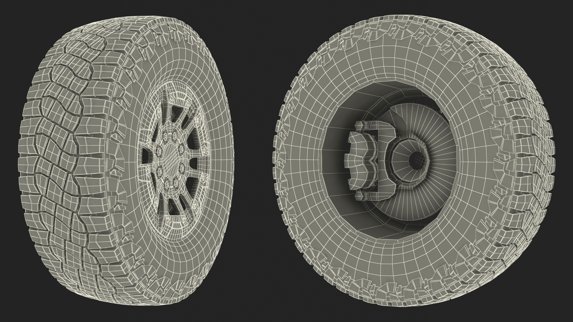 3D Light Truck Tire