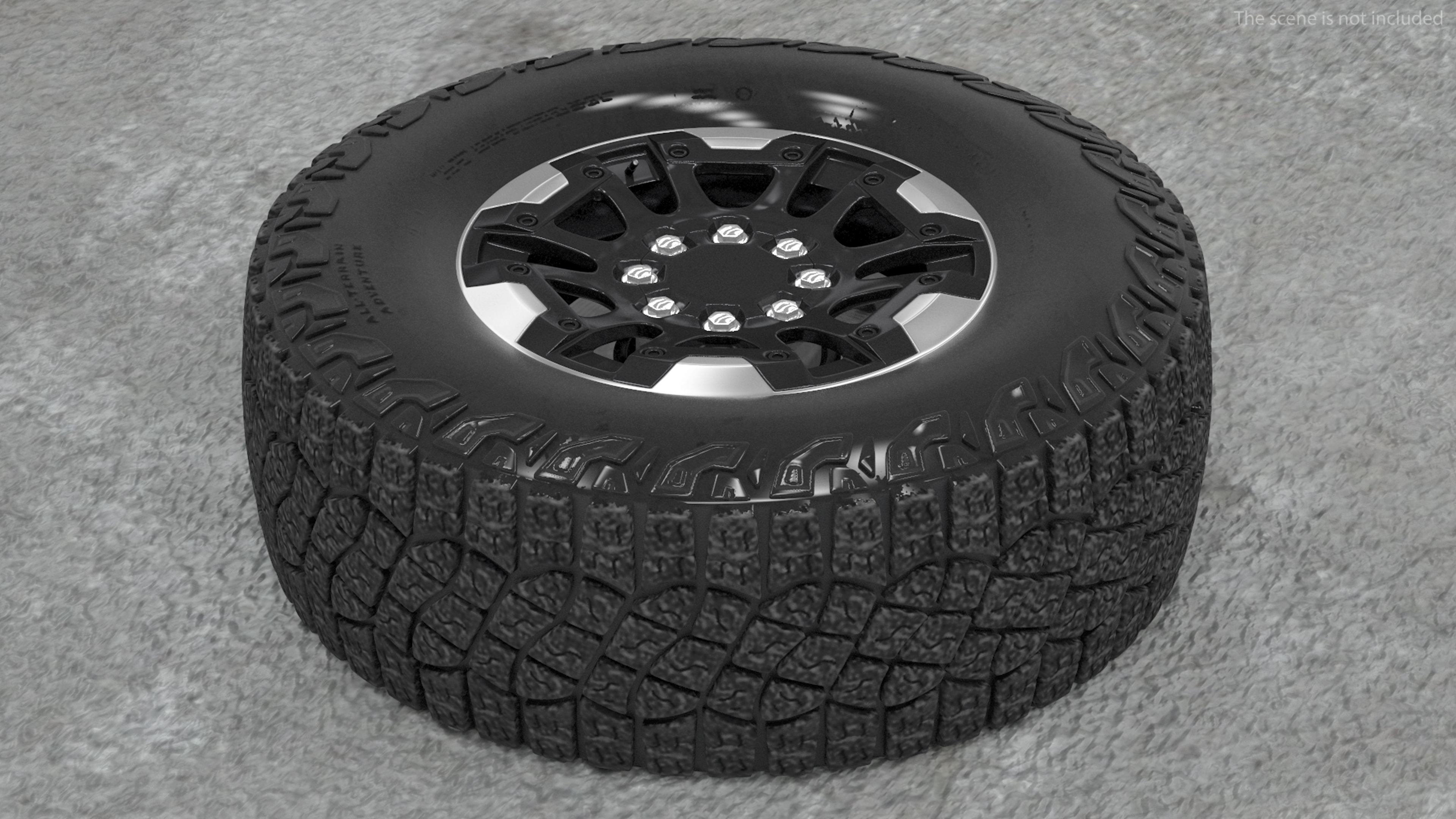 3D Light Truck Tire