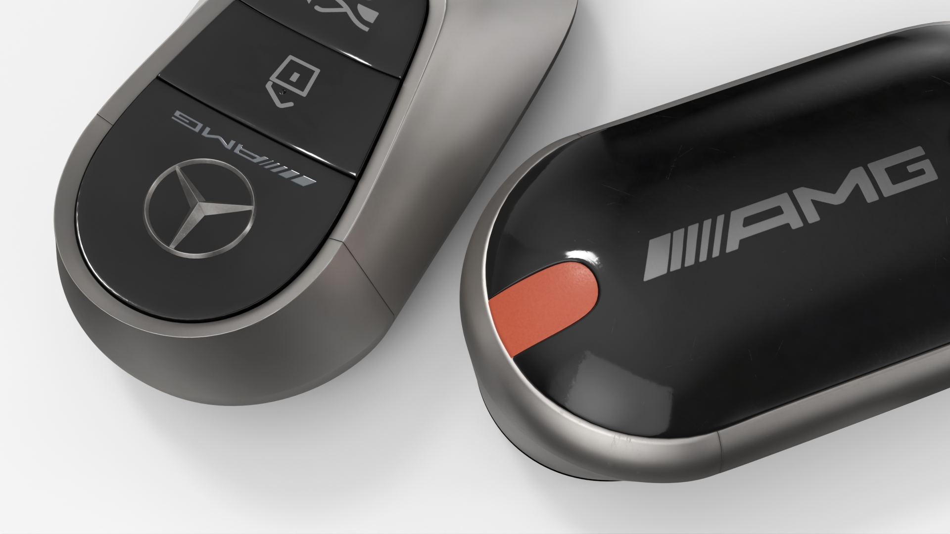 Mercedes-Benz AMG Car Key - view 5