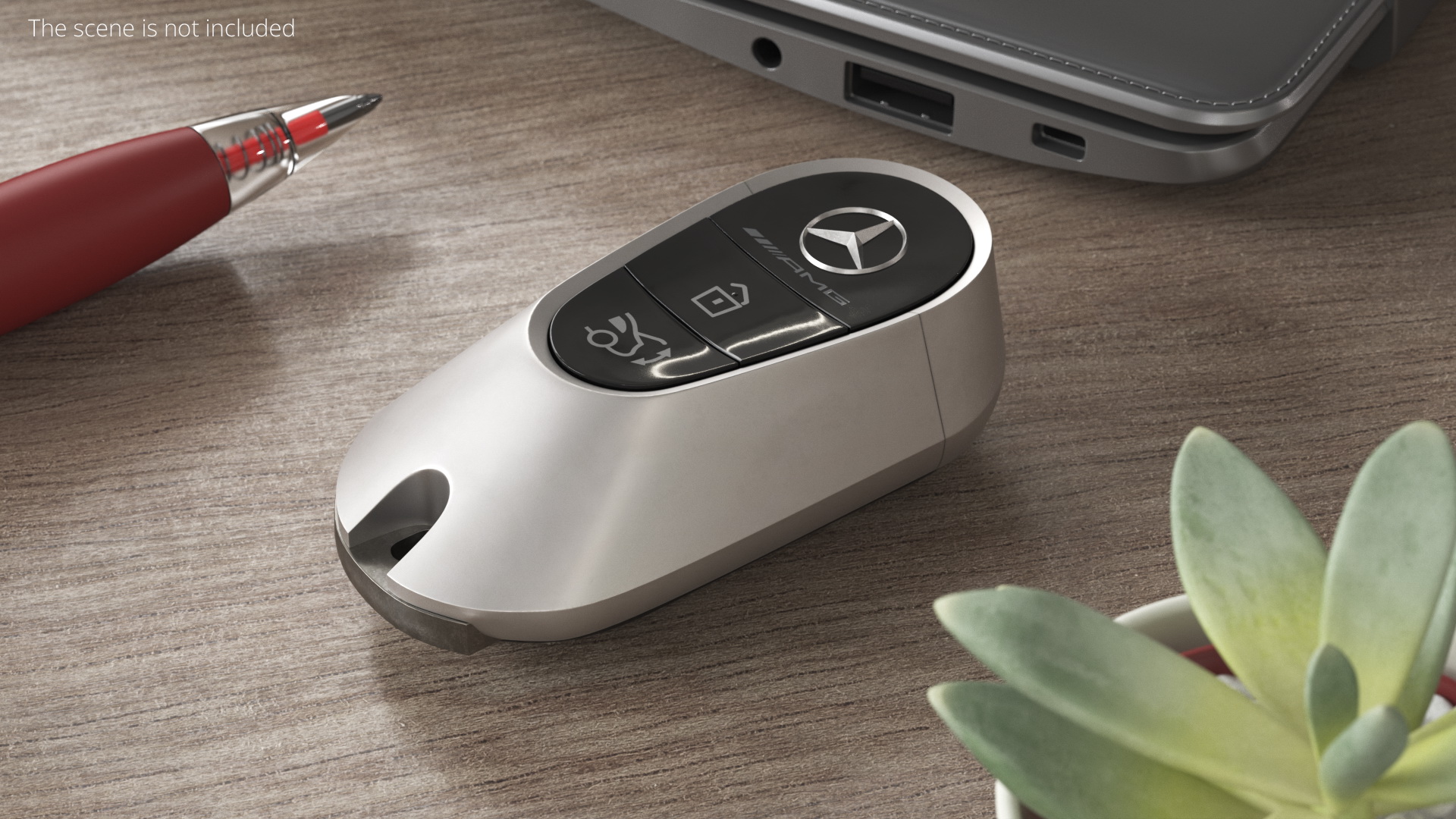 Mercedes-Benz AMG Car Key - view 3