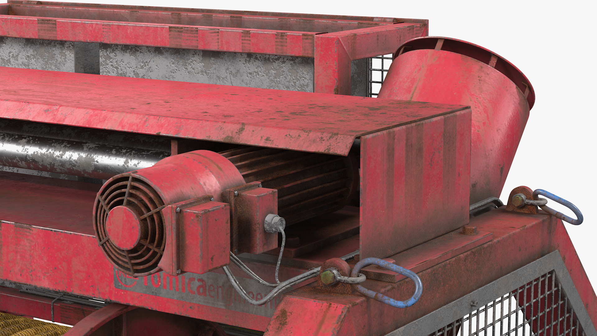 3D model Romica Hydraulic Mooring Winch