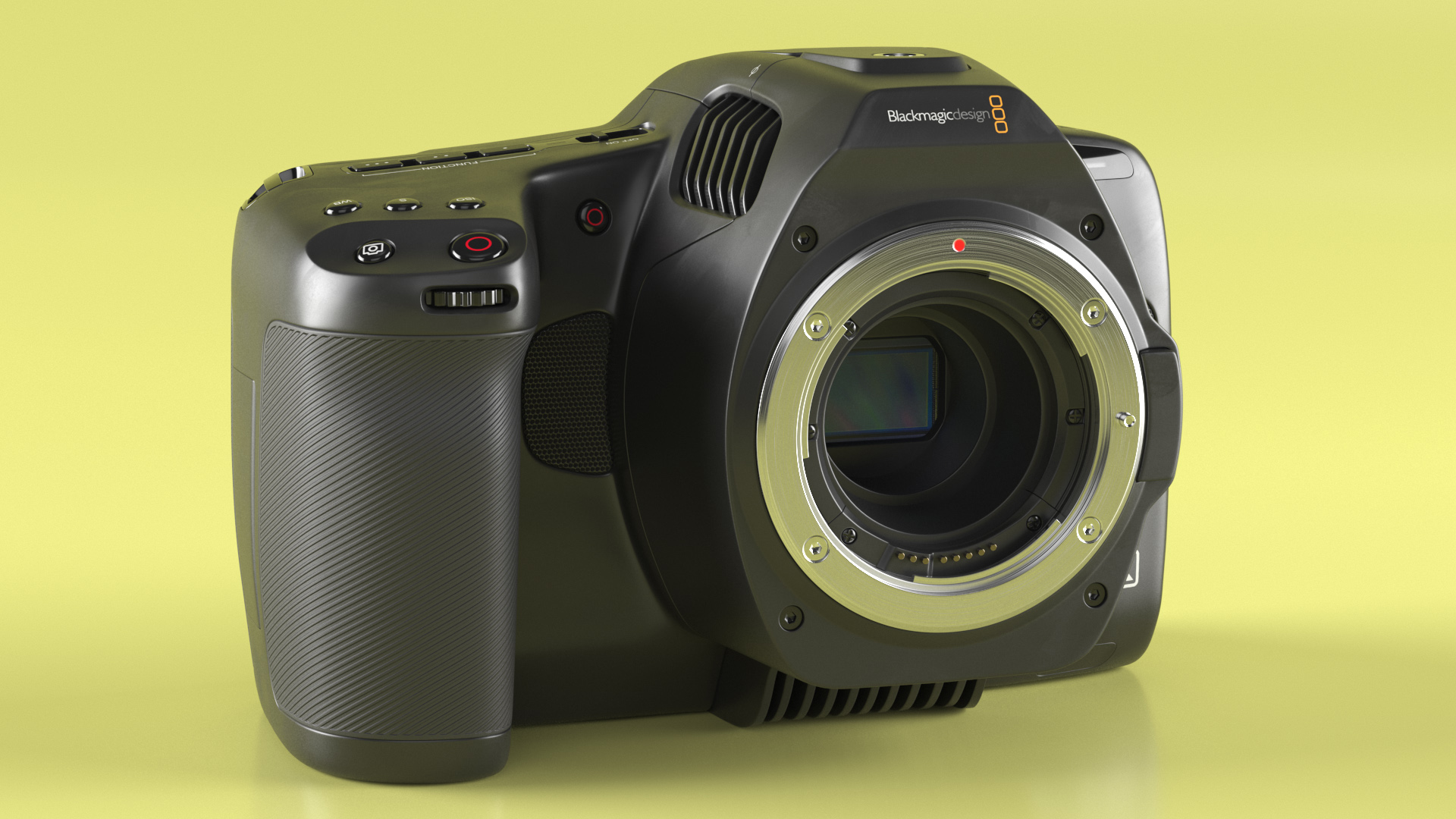 Cinema Camera Blackmagic Design 6K G2 3D