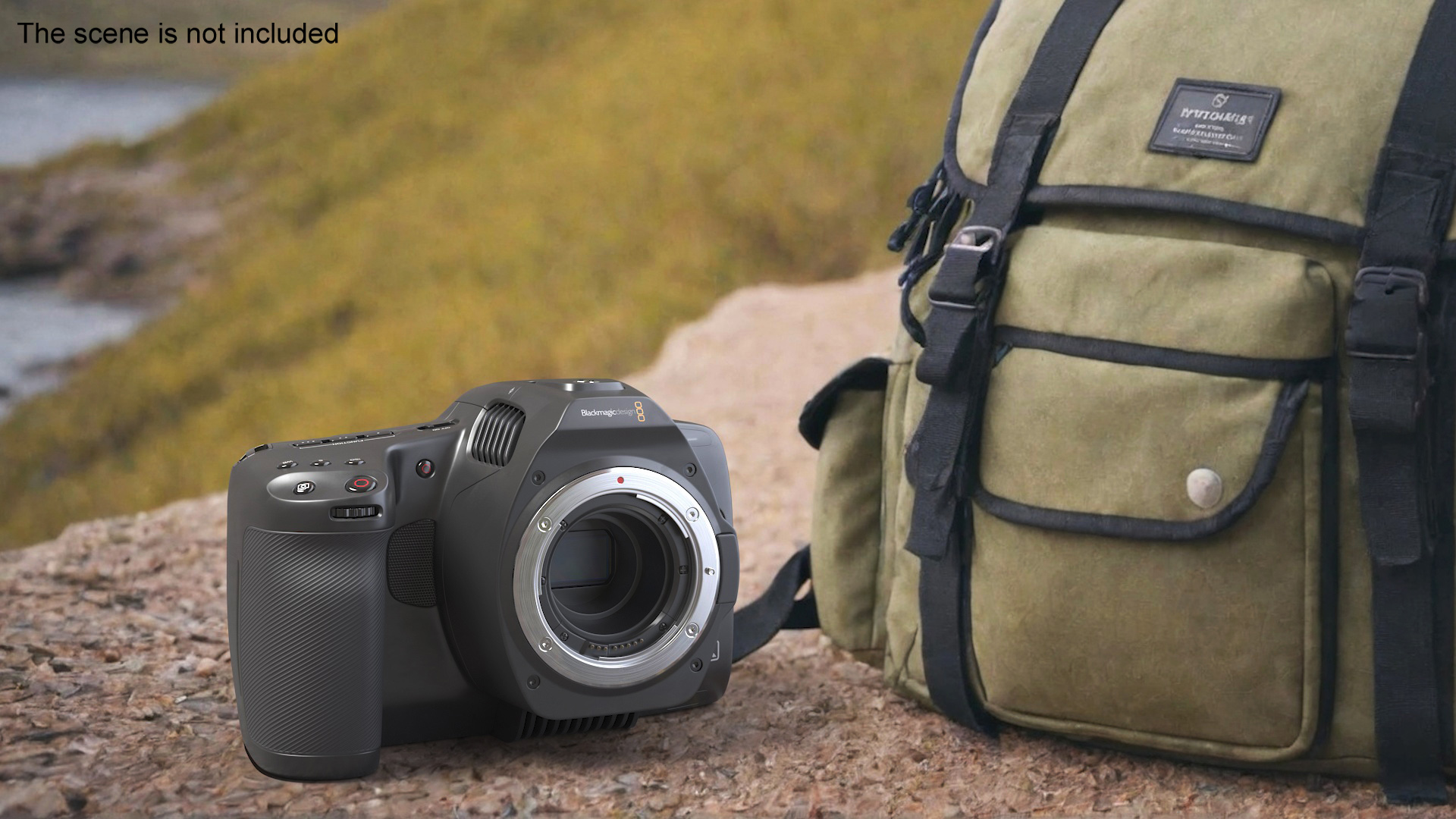 Cinema Camera Blackmagic Design 6K G2 3D