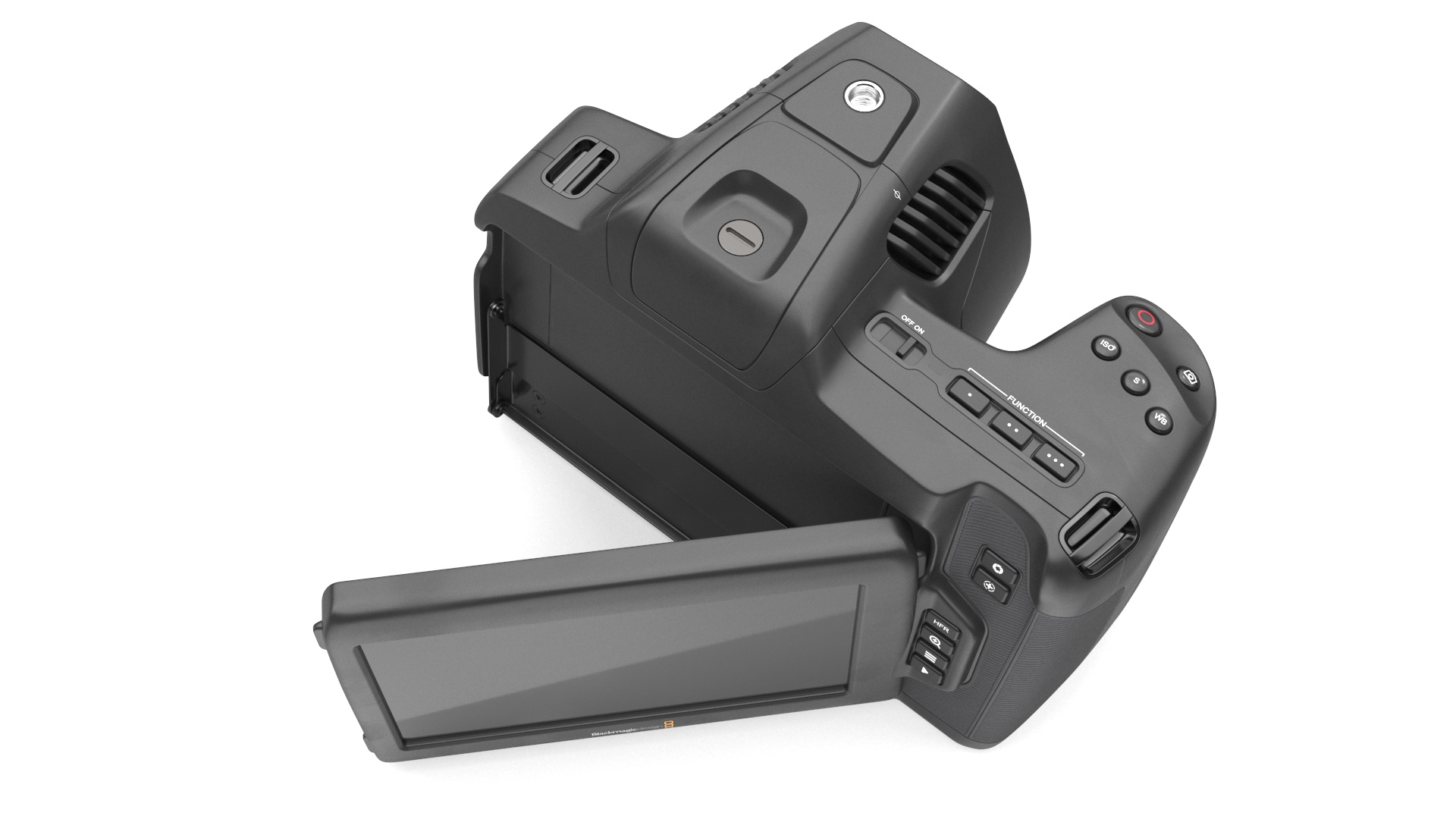 Cinema Camera Blackmagic Design 6K G2 3D