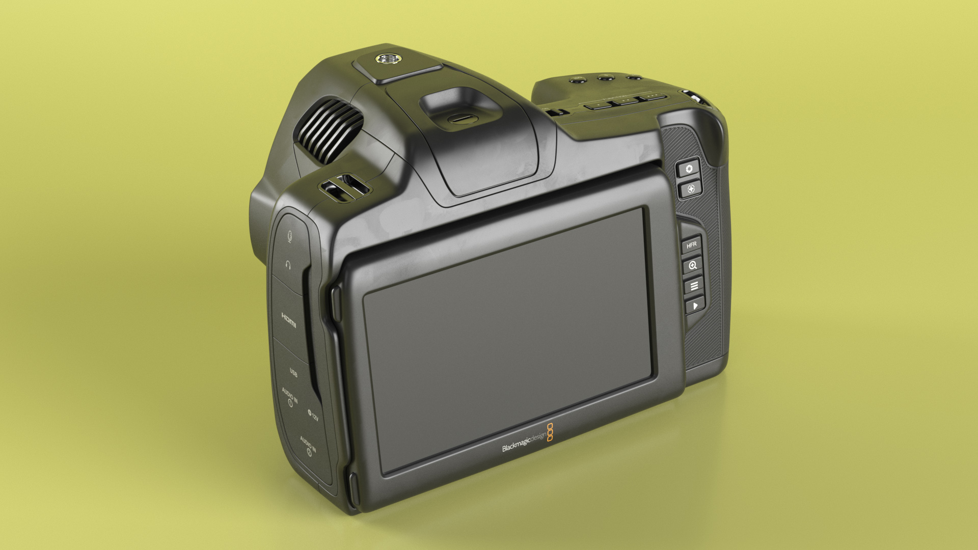 Cinema Camera Blackmagic Design 6K G2 3D