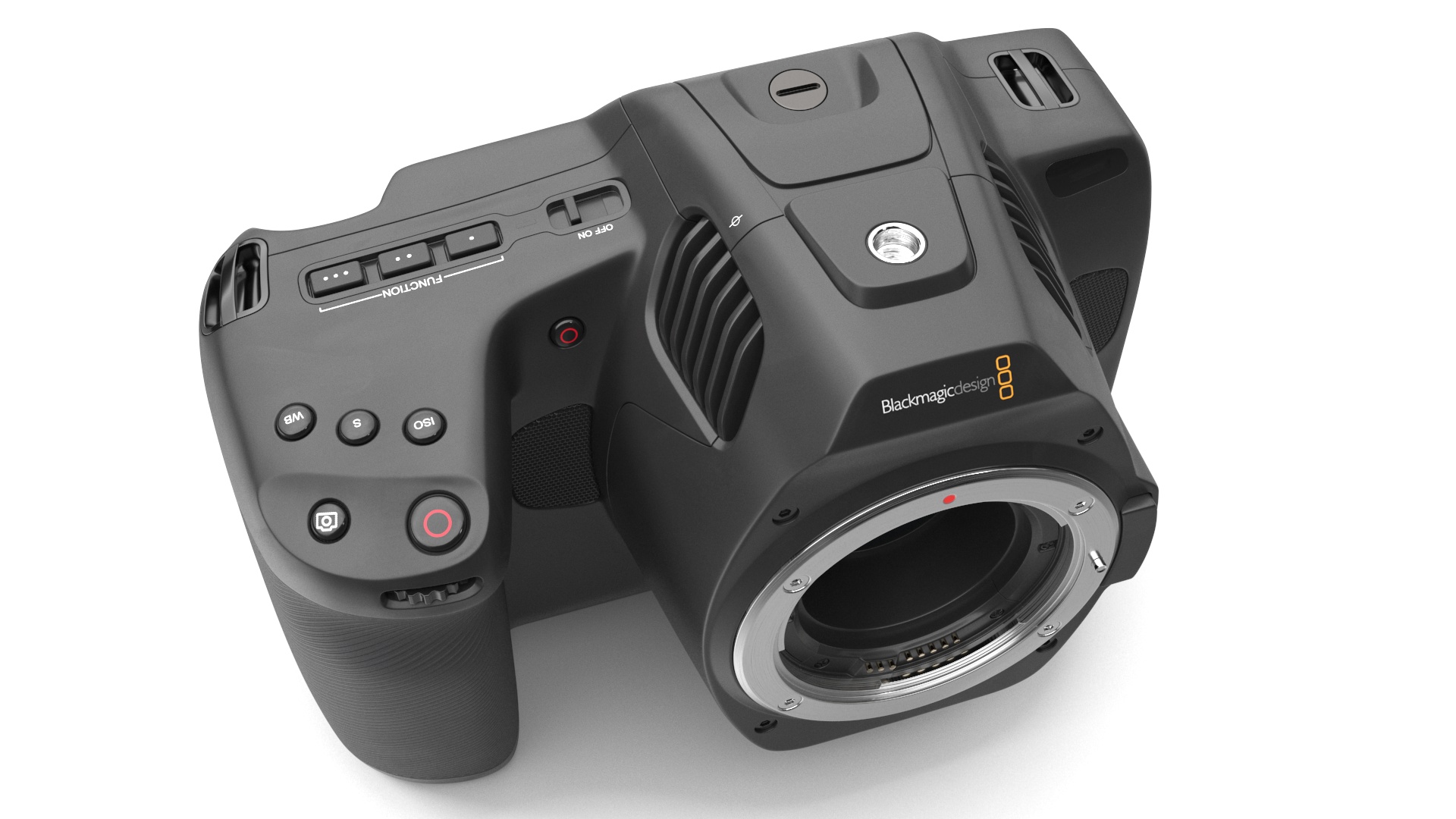 Cinema Camera Blackmagic Design 6K G2 3D