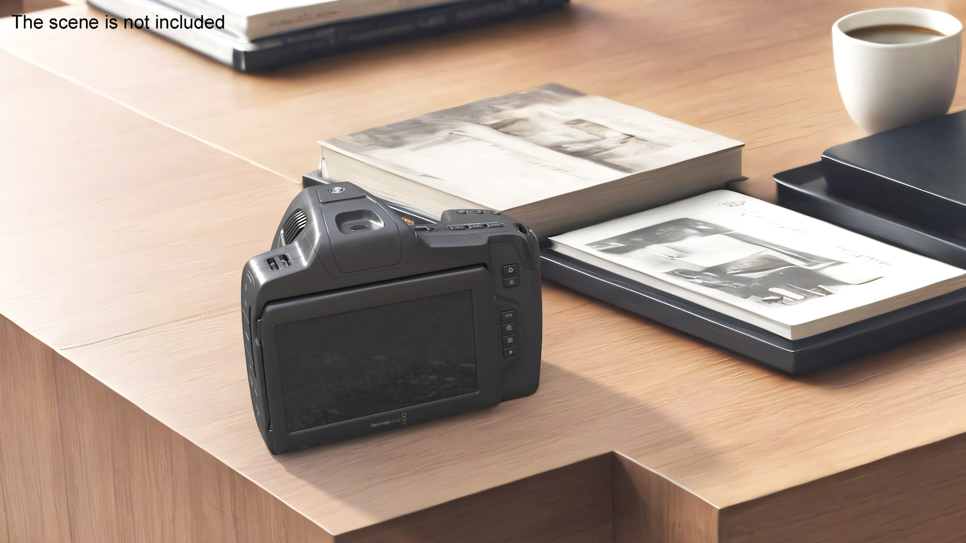 Cinema Camera Blackmagic Design 6K G2 3D
