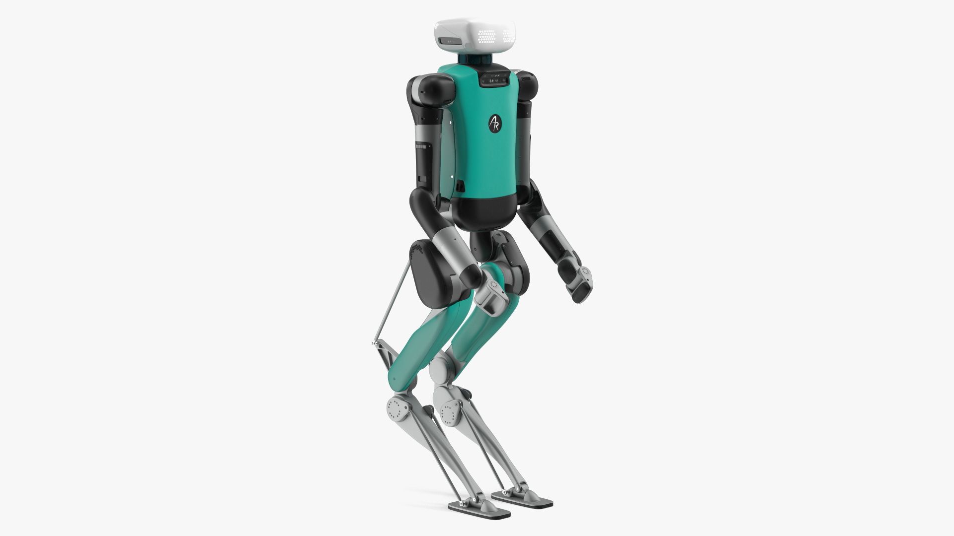 Digit Robot Rigged for Cinema 4D 3D