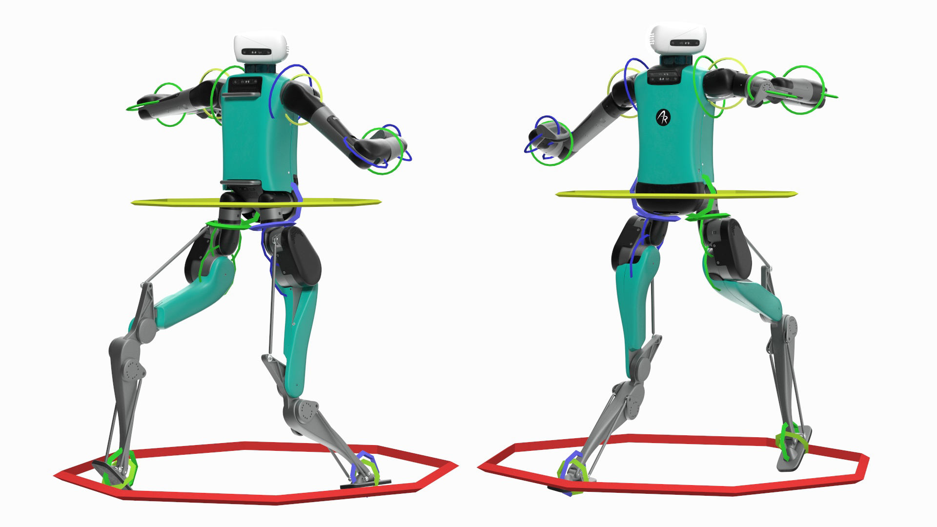 Digit Robot Rigged for Cinema 4D 3D