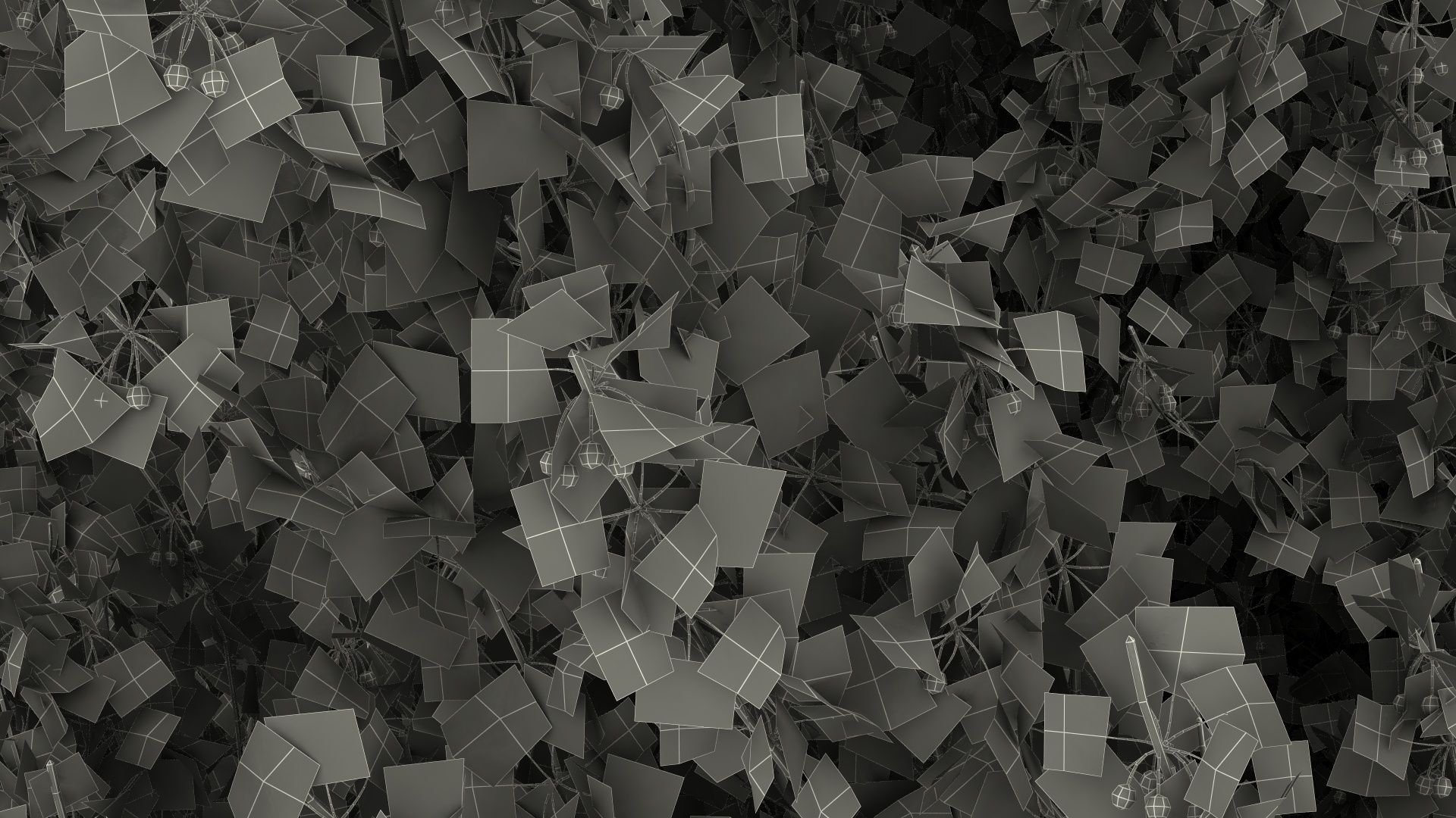 Ginkgo Tree Multicolored 3D model