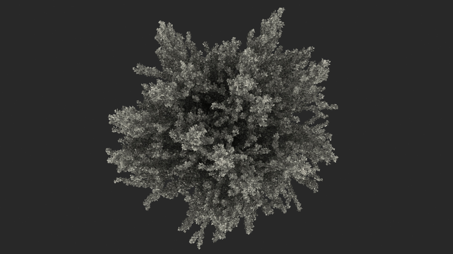 Ginkgo Tree Multicolored 3D model