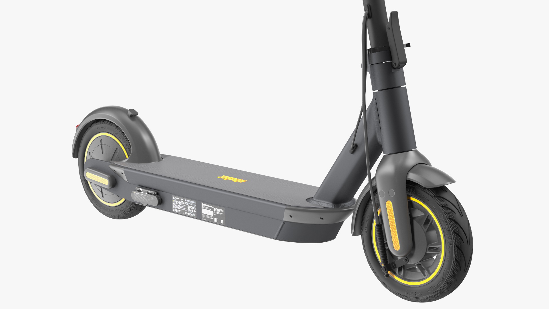 3D Ninebot KickScooter MAX model