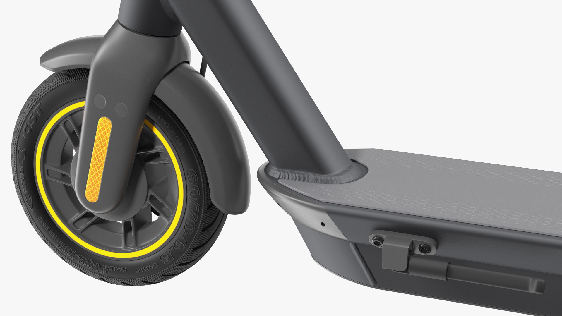 3D Ninebot KickScooter MAX model
