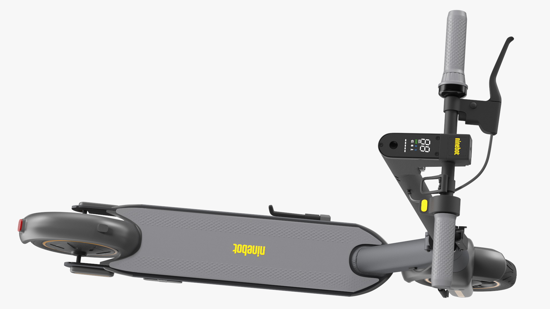 3D Ninebot KickScooter MAX model