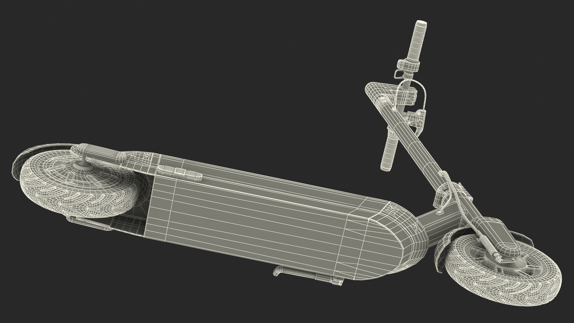 3D Ninebot KickScooter MAX model