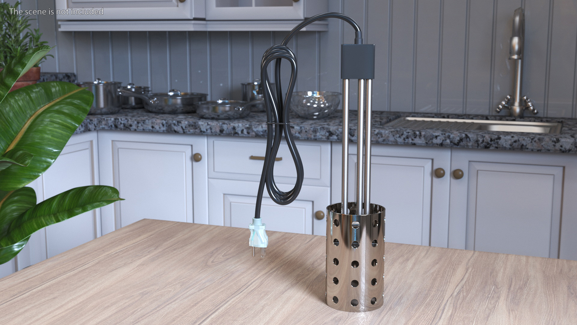 Immersion Water Heater 3D