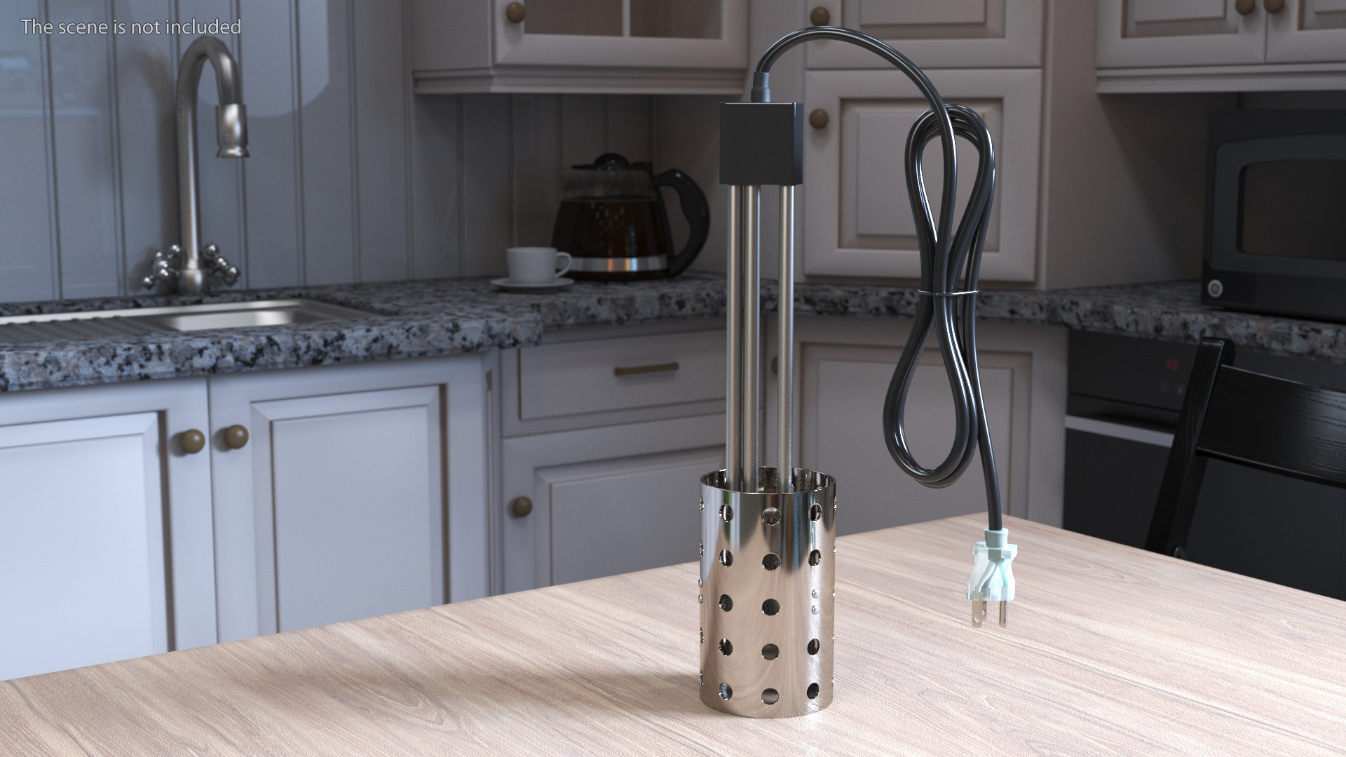 Immersion Water Heater 3D