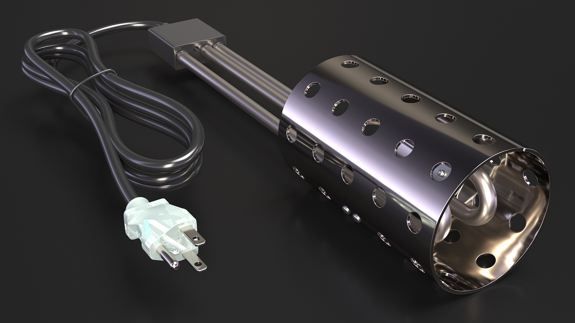 Immersion Water Heater 3D